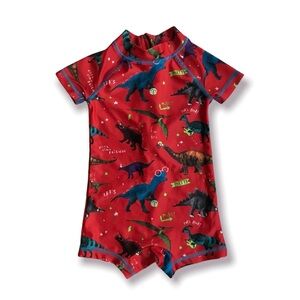 NWOT George Party 🎈 Dinosaur 🦖 Rashguard 
Size 6-9 Months